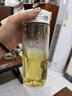 诺百纷4系魔力球磁弹泡茶杯tritan塑料便携户外健身防摔茶水分离杯  透明白 T3511  550ml 实拍图