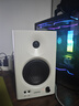 漫步者（EDIFIER）MR4 有源监听2.0音箱  HIFI音质 多媒体电脑电视音响 桌面音响 白色 实拍图