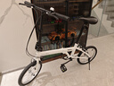 大行（DAHON）KT610折叠自行车16英寸单速男女学生上班上学城市通勤单车 白色 晒单实拍图
