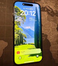 Apple/苹果 iPhone 15 (A3092) 256GB 黑色 支持移动联通电信5G 双卡双待手机 实拍图