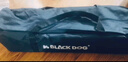 black dog黑狗户外折叠椅月亮椅露营便携靠背钓鱼椅承重240斤 夜幕黑2把装 实拍图