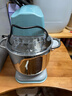 乔立7600厨师机家用和面机商用揉面全自动多功能搅面奶油机6.9L 【蓝色】机械豪华版（三层冰桶） 6.9L 实拍图