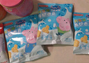 亿智小猪佩奇曲奇饼干混合口味儿童休闲零食幼儿园开学万圣节礼物礼盒 【尝鲜6包】散装混合味约18g包 实拍图