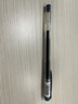 uni三菱 uni-ball UM-100蓝笔中性笔高颜值0.5mm蓝色签字笔商务学生考试刷题专用水笔水性笔 1支 实拍图