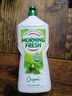 morning fresh 晨新辰清澳洲进口超浓缩洗洁精原味900ml*2瓶高效去油奶瓶清洗剂 实拍图