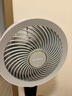艾美特（AIRMATE）【天鹅PRO MAX】语音空气循环扇18档直流变频家用电风扇落地扇一级能效负离子净化 FA23-SRDI151 实拍图