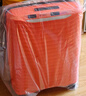 新秀丽（Samsonite）行李箱20英寸简约大波浪箱登机拉杆箱旅行箱包KJ1黄色密码箱 实拍图
