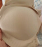 都市丽人小胸显大聚拢上托文胸女士软支撑无痕内衣薄款防下垂胸 粉底肤+香槟白 L 【建议体重110-125斤】 实拍图