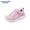 Skechers斯凯奇逐风体训鞋百搭舒适儿童时尚运动鞋休闲鞋303978L 实拍图