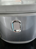 美的（Midea）电饭煲0涂层电饭锅5L大容量316L不锈钢内胆4-5人无涂层家用多功能微压电饭煲MB-RE576S 实拍图