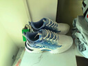 森馬运动鞋男秋季潮流设计感防滑防臭跑步鞋男士百搭内增高休闲老爹鞋 白兰 41 (255mm) 实拍图