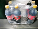 可口可乐可乐汽水 碳酸饮料 888ml 雪碧柠檬味 芬达橙味 大瓶装 含糖 无糖 含糖的可乐888ml*12瓶【超值】 实拍图