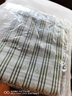 双鹤亚麻棉枕巾棉麻菱格单双人枕巾亚麻枕席巾枕头芯套凉席配套枕巾 实拍图