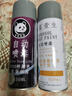 防锈漆自喷漆不锈钢金属防腐耐高温防水银粉漆手摇喷漆罐黑色油漆 银灰色加量版 实拍图