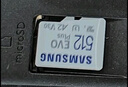 三星（SAMSUNG）512GB TF(MicroSD)存储卡 EVO白卡 U3A2V30 手机平板游戏机内存卡 支持4K视频 读160MB/s写120MB/s 实拍图