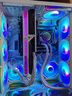 华硕全家桶14700KF主机RTX5070Ti主机吹雪定制华硕全家桶ROG太阳神显卡设计游戏组装电脑主机DIY组装机 配三丨U7 265KF+RTX5080 实拍图