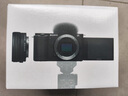 索尼（SONY）【国家补贴】ZV-E10 zve10 Vlog微单相机标准镜头套装APS-C画幅小巧便携4K视频索尼E10 E10L 黑色(机身+1650镜头) 官方标配 实拍图
