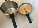 双立人（ZWILLING）不锈钢高压锅防爆燃气电磁炉两用炖肉锅大容量6L家用压力锅 实拍图