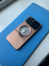 路杰森适用苹果16手机壳磁吸壳iPhone16promax散热镜头全包苹果15防摔支架大视窗13pm高级感ip14男女12 【沙漠金】Magsafe磁吸-自带镜头膜-送钢化膜 苹果16 Pro 实拍图