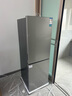 海信冰箱180L二门两门小型冰箱双开门租房用家用冰箱小户型以旧换新BCD-180S1BNKQD 实拍图