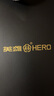 英雄（HERO） 【热门商品礼物】宝珠笔男女时尚款商务办公书写签字笔企业定制奖品金属中性笔高端定制私人送礼 （超高性价比）黑色金夹【一笔3芯礼盒】 0.5mm 实拍图