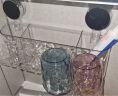 八海鸟吸盘牙刷置物架免打孔漱口杯刷牙杯壁挂式浴室卫生间置物牙刷架子 实拍图