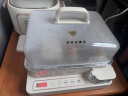 美的（Midea）电蒸锅炖蒸煮一体3层大容量透明可视电蒸笼蒸锅 家用3-4个人蒸汽锅电蒸箱家用早餐蒸煮一体电锅机 22L 【28s出蒸汽 定时预约】322301 实拍图