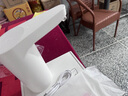 京东京造 桶装水抽水器 家用办公室饮水机泵 自动电动抽水器上水器 白色 实拍图