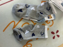 棉十三儿童袜子女童精梳棉网眼夏季薄款女孩短袜宝宝花边公主童袜5双装 【男宝一】混色 5双 9-12岁 (XL) 32-36码 实拍图
