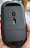联想（Lenovo）无线鼠标 办公鼠标便携鼠标 笔记本鼠标 电脑鼠标 M100黑 带无线2.4G接收器 实拍图