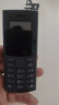 诺基亚NOKIA新105 4G 全网通移动联通电信 老人老年按键直板学生儿童备用戒网手机 双卡双待  黑色 实拍图
