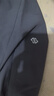 京东京造【速干舒弹】男士速干跑步长裤健身通勤百搭梭织直筒裤 犀牛灰 M 实拍图