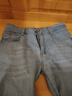 真维斯（JEANSWEST）牛仔裤男2025秋冬潮牌直筒时尚猫须青年休闲男士长裤浅蓝28 实拍图