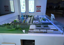 沙盘模型制作公司地形地貌沙盘新能源城市规划工业设备场景定制 实拍图
