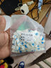 毕亚兹 线卡理线器 内径11mm自粘扁平线固定器走线神器网线电线卡扣 桌面收纳线扣线卡子100个装 实拍图