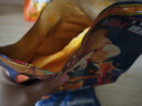 三只松鼠烧烤味土豆片100g 休闲零食办公室素食即食小吃卤味 实拍图