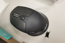 罗技（Logitech）M720无线蓝牙鼠标 办公鼠标 蓝牙优联双模无线鼠标Mac ipad鼠标 大手人体工学多设备自定义按键 舒适手感 黑色 实拍图