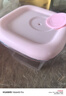 COOKSS婴儿辅食盒玻璃可蒸煮储存盒家用冷冻格保鲜蛋糕模具辅食碗工具 实拍图