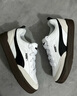 彪马（PUMA）面包鞋|复古滑板鞋小白鞋男女款冬季休闲板鞋PARK 397262 白-黑色-灰色-01 36 实拍图