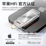 忆捷（EAGET）256GB Lightning USB3.0苹果手机U盘 i66官方MFI认证一键备份iphone/ipad电脑两用优盘银色  实拍图