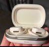 漫步者（EDIFIER）飞兔FitFree开放式 挂耳式蓝牙耳机无线运动跑步低延迟轻奢音乐游戏运动学生长续航适用于苹果安卓 星耀白【40°可调节耳挂】 实拍图