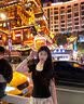 JEEP SPIRIT吉普方领打底衫女夏季灰色短袖t恤大领口内搭正肩纯棉显瘦上衣服 灰色 M 实拍图
