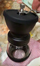 PAKCHOICE手磨磨豆机咖啡机咖啡豆研磨机手摇磨粉机双轴承赠储存罐粉刷量勺 实拍图