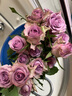 云南鲜花批发品质玫瑰百合水养鲜切花送女友生日礼物源头直发 紫玫瑰-20支（花苞小不定品种） 【任选2件—不收运費】 实拍图