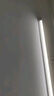 鲸与光 三防led灯管 净化灯 一体化长条灯 展示柜日光灯 办公室物业车库工程超亮节能 半圆款-1.2米-白光40W 实拍图