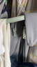 加粗晾晒衣架多夹晒衣服袜子衣架多功能防风夹 圆盘12夹【绿色】 实拍图