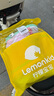lemonkid儿童雨鞋高筒女童男孩防水防滑橡胶雨靴学生水鞋 粉色蛋糕 32 实拍图