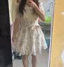 恋的连衣裙夏季法式2026新款蓬蓬裙少女学生小个子女生衣服夏天短裙子 图片色 均码 (可备注码数) 实拍图