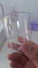 一次性硬质透明塑料杯航空杯加厚家用商用太空杯酒水试饮杯可定制 台阶200ML 加厚航空杯200个 实拍图