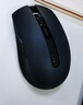 雷柏（Rapoo）M350L 中小手无线/蓝牙多模办公鼠标 人体工学时尚轻音便携 充电锂电池至高约230h续航5档dpi 深灰 实拍图